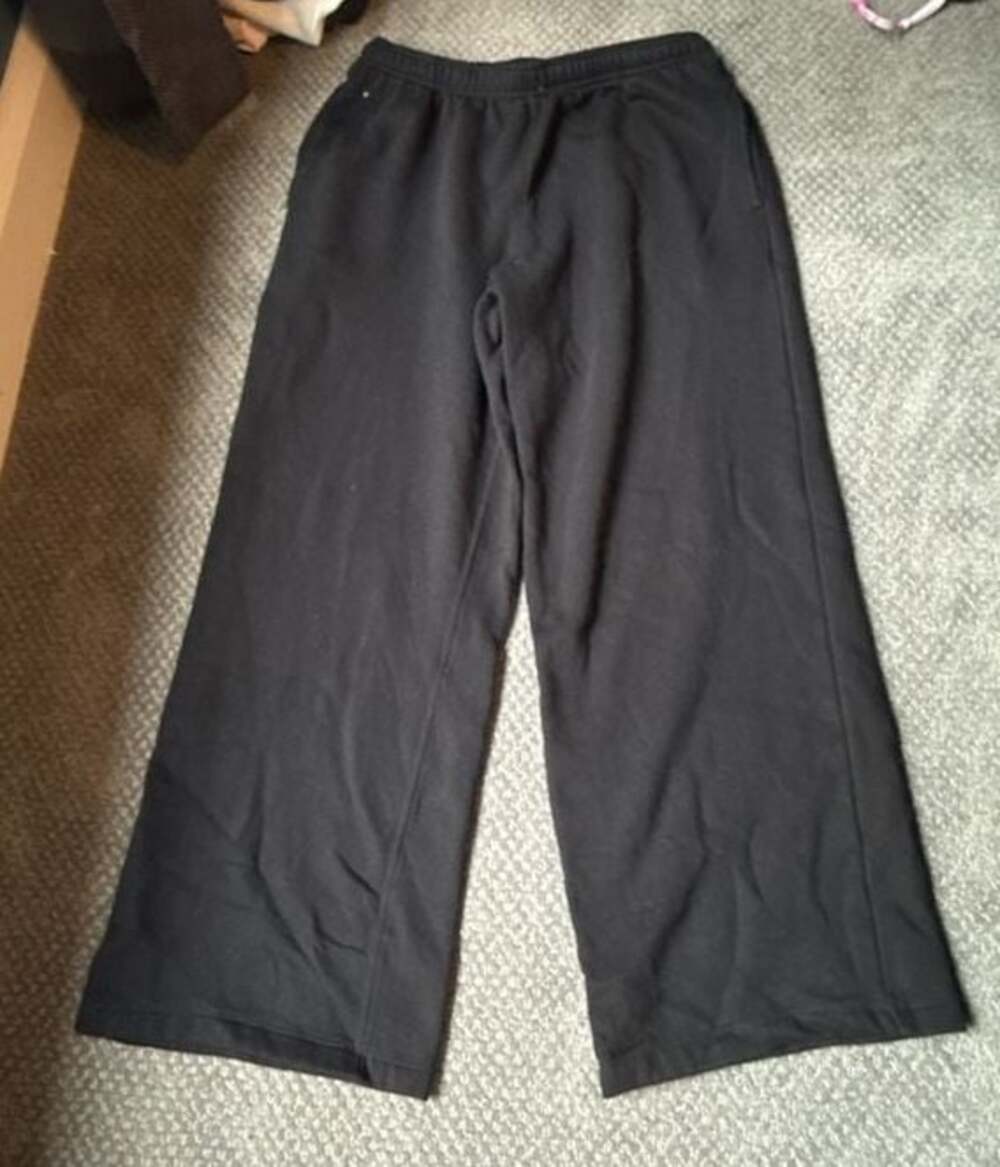 Wild Fable Women's Fleece Wide Leg Sweatpants